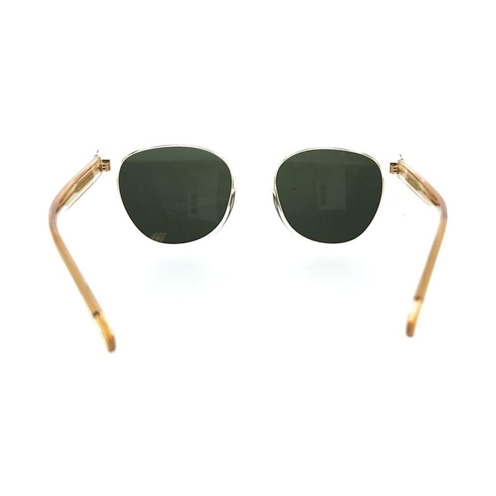 Burberry  0BE4310 385271 Transparent Yellow Round Sunglasses - Picture 4 of 5